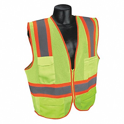 CONDOR 53YM32 J6027 High Visibility Vest Yellow/Green S