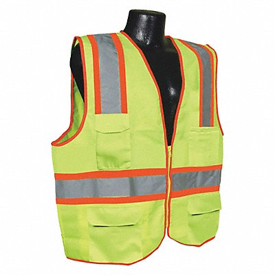 CONDOR 53YM64 J6029 High Visibility Vest Yellow/Green S