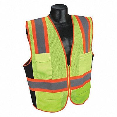 CONDOR 53YM86 High Visibility Vest Yellow/Green 4XL