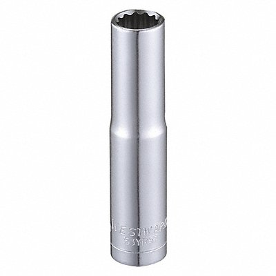 WESTWARD 53YR57 Socket Steel Chrome 7 mm