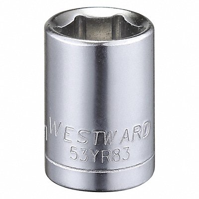 WESTWARD 53YR83 Socket Steel Chrome 11 mm