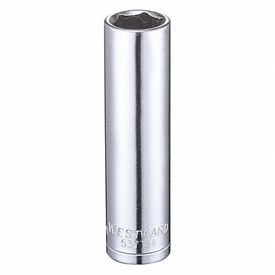 WESTWARD 53YT54 Socket Steel Chrome 11 mm