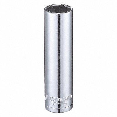 WESTWARD 53YT55 Socket Steel Chrome 12 mm