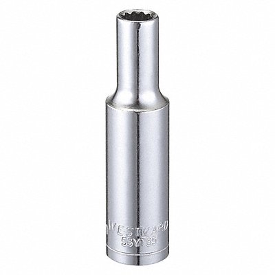 WESTWARD 53YT85 Socket Steel Chrome 7 mm