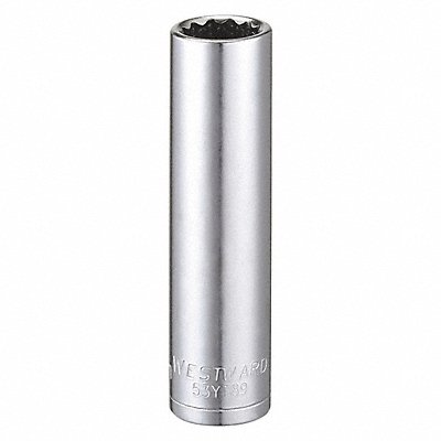 WESTWARD 53YT89 Socket Steel Chrome 11 mm