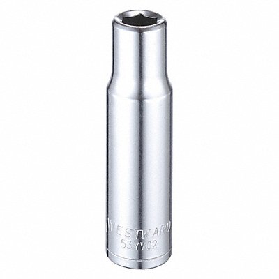WESTWARD 53YV02 Socket Steel Chrome 11 mm