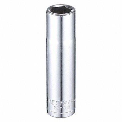 WESTWARD 53YV05 Socket Steel Chrome 14 mm