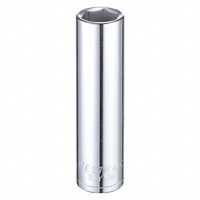 WESTWARD 53YV06 Socket Steel Chrome 15 mm