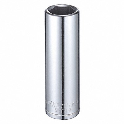 WESTWARD 53YV09 Socket Steel Chrome 18 mm