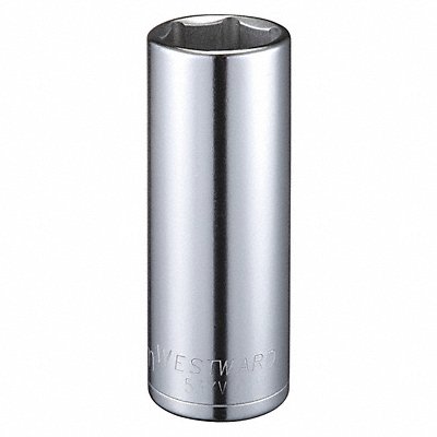 WESTWARD 53YV14 Socket Steel Chrome 23 mm