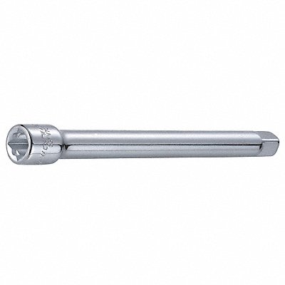 WESTWARD 53YV70 Socket Extension Chrome Drv 3/8 in