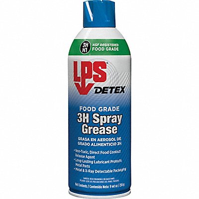 LPS DETEX 54016 Spray Grease Aerosol Can 14oz
