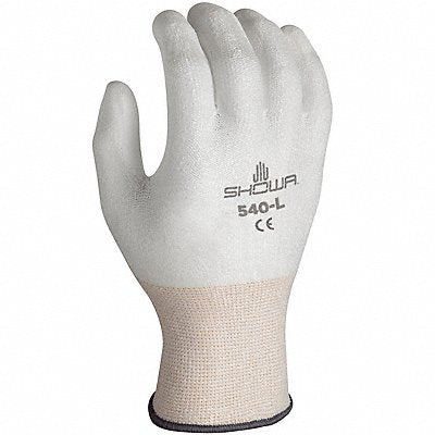 SHOWA 540XXLV VF Coated Gloves White 2XL 43NT63 PR