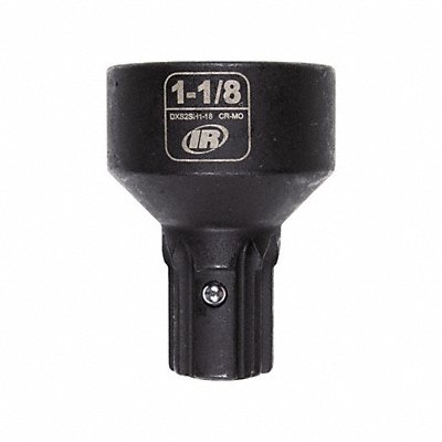 INGERSOLL RAND DXS2SH118 Impact Socket 1-1/8 SAE