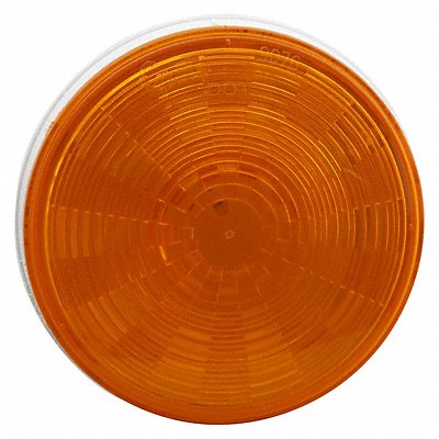 GROTE 54343 Stop/Turn/Tail Light Round Yellow