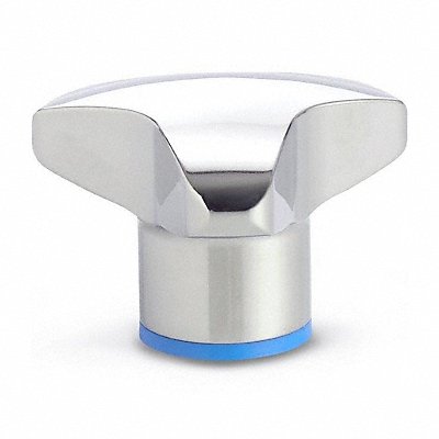 JW WINCO 544540M8PLE PRONG KNOB STAINLESS
