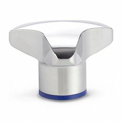 JW WINCO 544540M6PLH PRONG KNOB STAINLESS