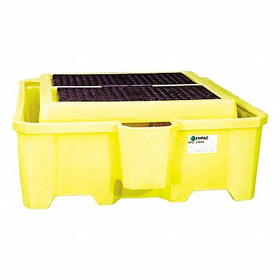 ENPAC 5469YE IBC Containment Unit 29-1/2 in H Yellow