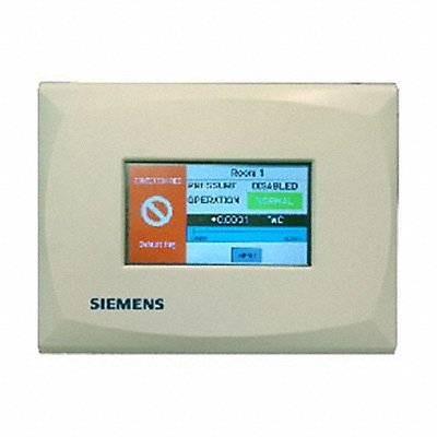SIEMENS 547323A Room Condition Monitor LCD Display 4.3
