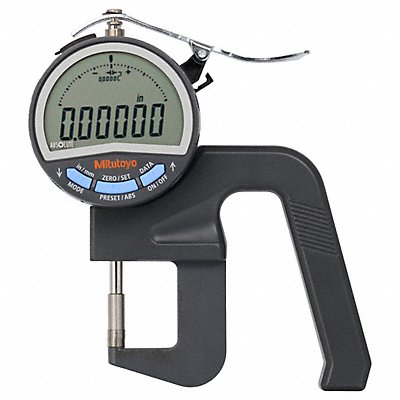 MITUTOYO 547400A Digital Thickness Gauge Acc +/-0.00015