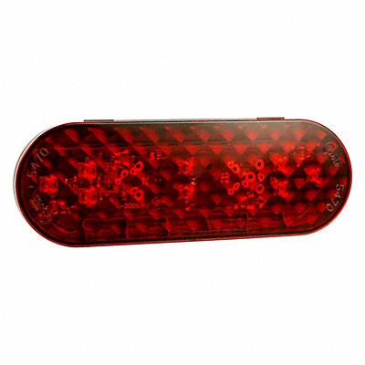 GROTE 54762 STT LAMP 6 LED OVAL W/O INT. BACK-UP FM