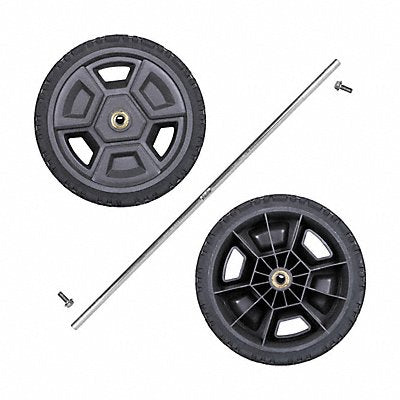 KLEIN TOOLS 54902MBR Replacement Wheels for Rolling Toolbox