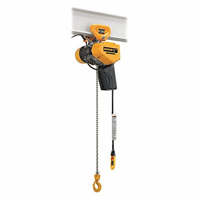 HARRINGTON EQP003SD20 Electric Chain Hoist 2.9A 33/5.5 fpm