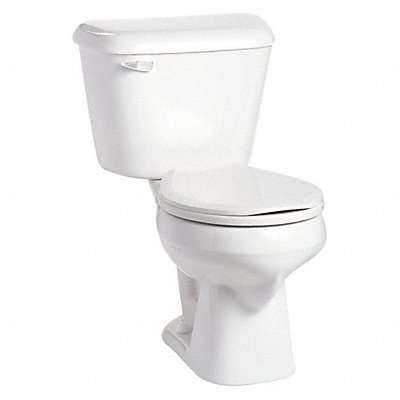 MANSFIELD 1303173WHT Tank Toilet 12 Rough-In Floor Mount