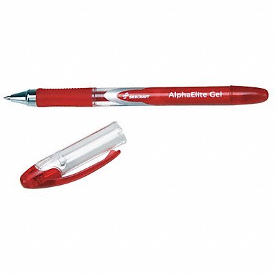 ABILITY ONE 7520020000000 Gel Pens Red PK12
