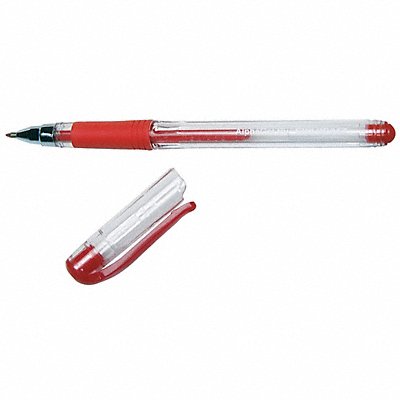 ABILITY ONE 7520010000000 Gel Pens Red PK12