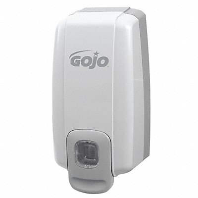 ABILITY ONE 4510020000000 Soap Disp GY 1 000 mL 3 7/8 inD
