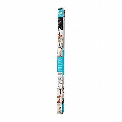 E-Z UP 54733 Dust Containment Pole Grey Steel PK2