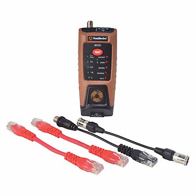 SOUTHWIRE 58745040 Cable Tester RJ45/Coax Connector Type