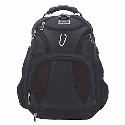 ECO STYLE EJSSBP16CF Laptop Backpack Black 15-1/2 W