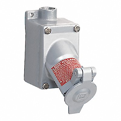 HUBBELL UGR120231QW Receptacle 125VAC 20A 5-20R NEMA Rating