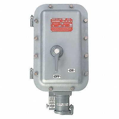 HUBBELL VBQ1034CH100 Recpw/DscSwh 3P4W 100A 600AC/250DC 3Phs