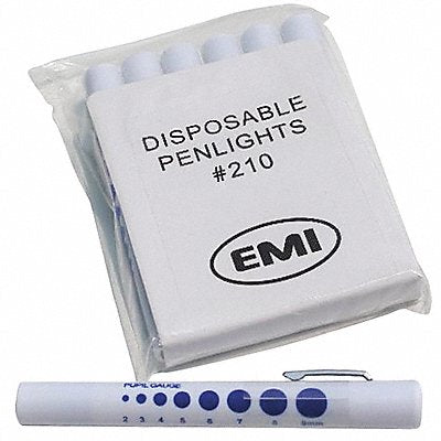 EMI 210 GenPurp Penlight Plastic White 49lm PK6