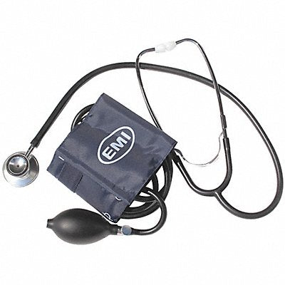EMI 932 Aneroid Sphygmomanometer Black 4 H