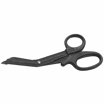 EMI 1097 Medical Shears All Black 7-1/4 L