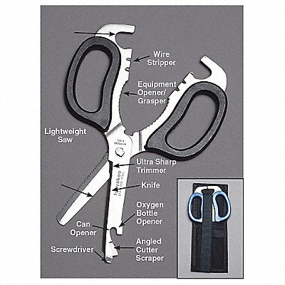 EMI 8003 Multipurpose Shear Black 8-3/4 L