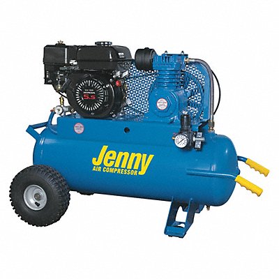 JENNY K5HGA17P Portable Gas Air Compr 1 Stage 5 1/2 hp