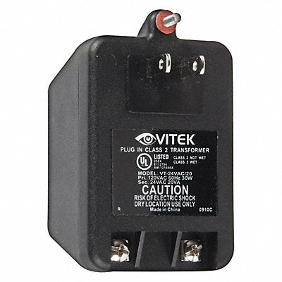VITEK VT24VAC20 Power Supply Output 24VAC VA Rating 20
