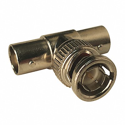 VITEK VTBNCT1M10 Coaxial T Connector RG-59 Cable PK10
