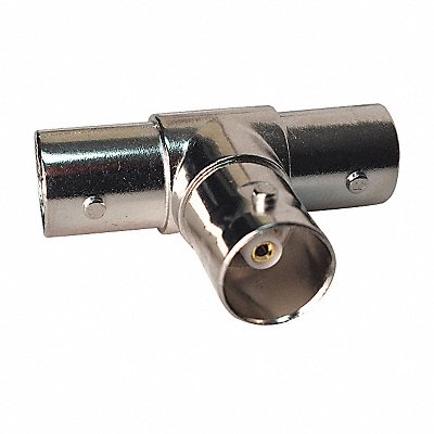 VITEK VTBNCT3F10 Coaxial T Connector (3) BNC Female PK10