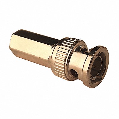 VITEK VTBNCTWSTML10 Coaxial Twist Connector BNC Male PK10