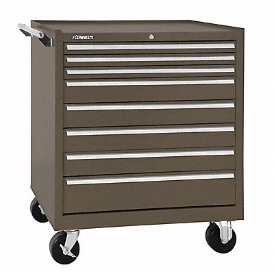 KENNEDY 348XB Rolling Tool Cabinet Brown Heavy Duty