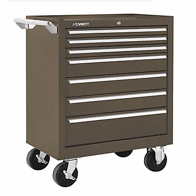 KENNEDY 277XB Rolling Tool Cabinet Brown Heavy Duty