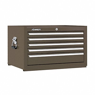 KENNEDY 2805XB Matte Brown Heavy Duty Top Chest