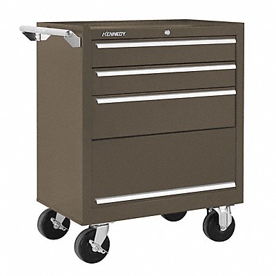 KENNEDY 273XB Rolling Tool Cabinet Brown Heavy Duty