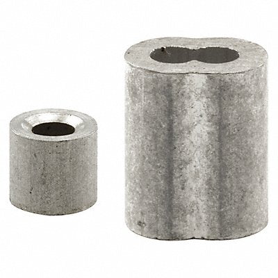 PRIME-LINE GD12151 Ferrules Stops Aluminum Silver PR